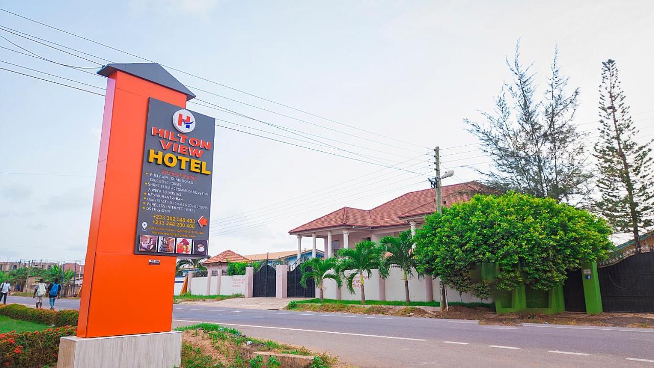 Hilton View Hotel Ogbodjo Exterior foto