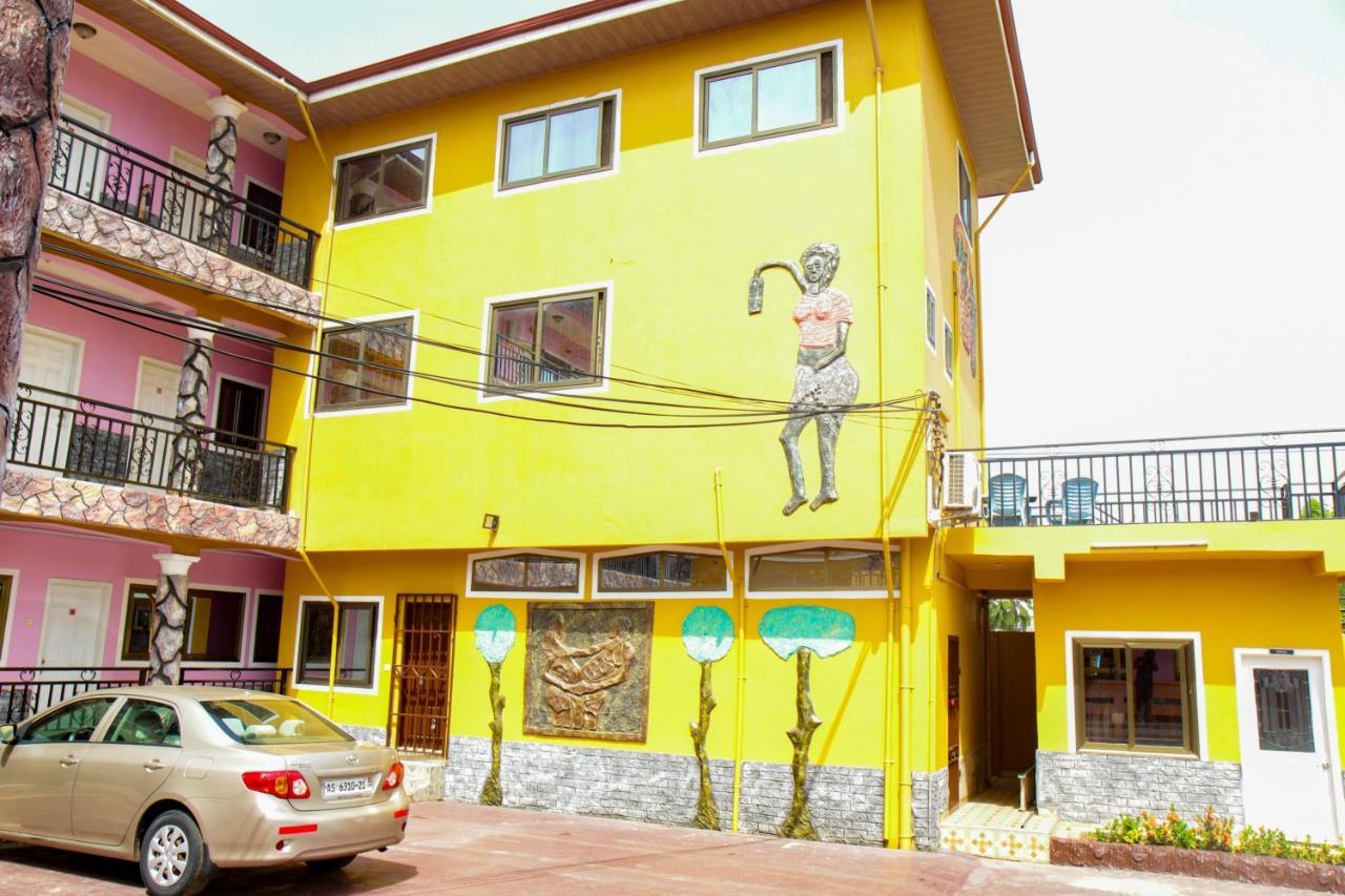 Hilton View Hotel Ogbodjo Exterior foto